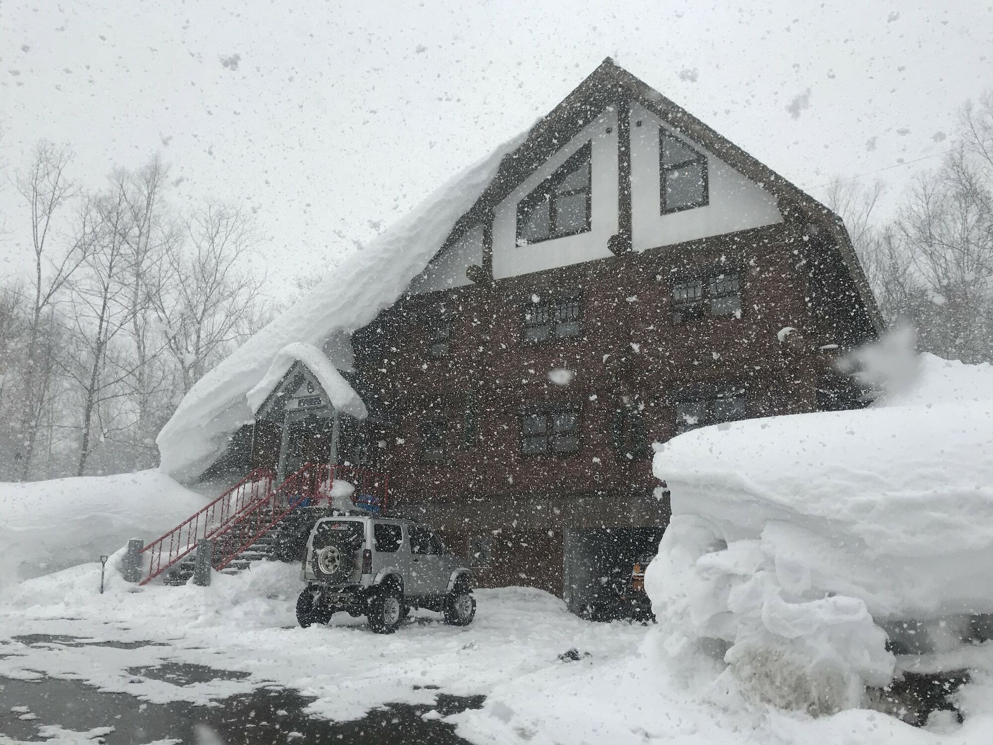 Niseko Trail-Head Lodge Εξωτερικό φωτογραφία