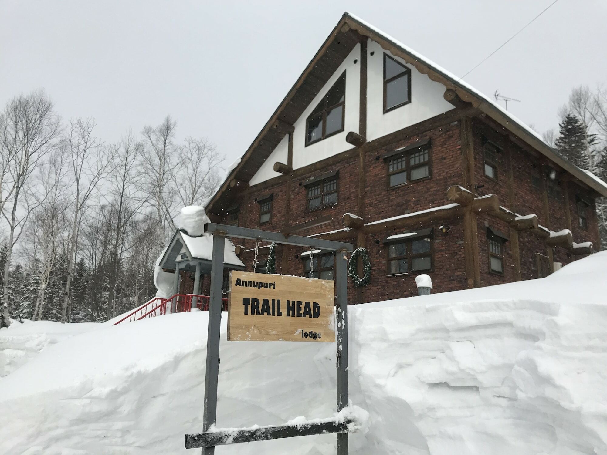 Niseko Trail-Head Lodge Εξωτερικό φωτογραφία